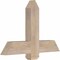 Ekena Millwork Eugene Smooth Timber Gable Bracket, Douglas Fir, 36"W x 24"H x 3 1/2"D x 5 1/2"F, 16/12 Pitch GBW036X24X0406EUG00SDF - alternate 2